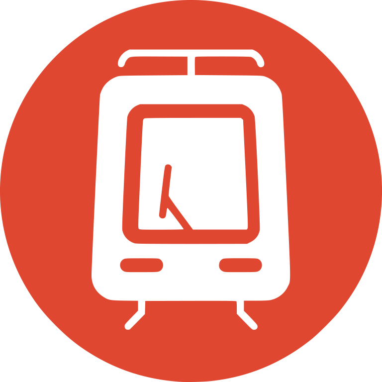 icon tram