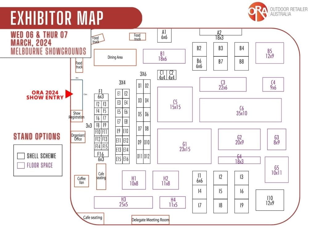 Exhibitor Map web